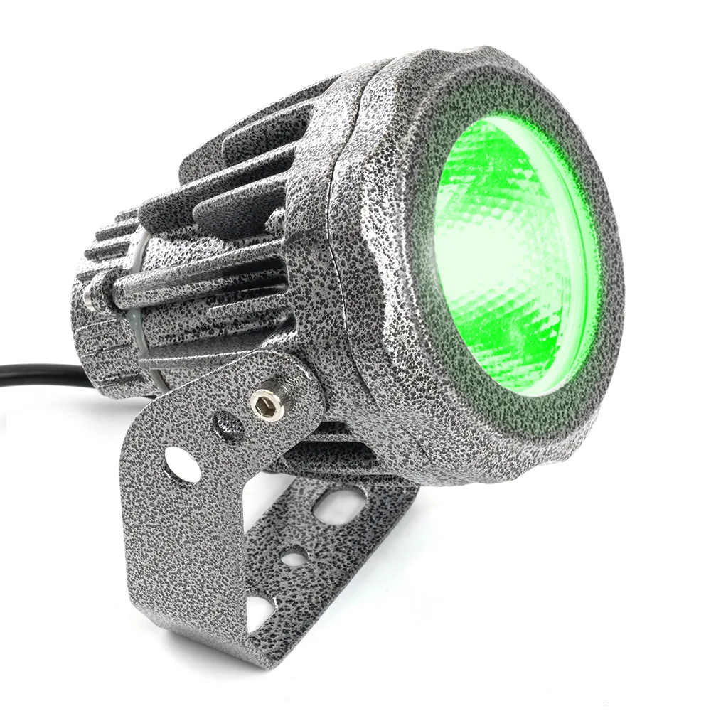 FERON Светодиодный светильник ландшафтно-архитектурный LL-887 85-265V 20W зеленый IP65 32239 FERON Светодиодный светильник ландшафтно-архитектурный LL-887 85-265V 20W зеленый IP65 32239