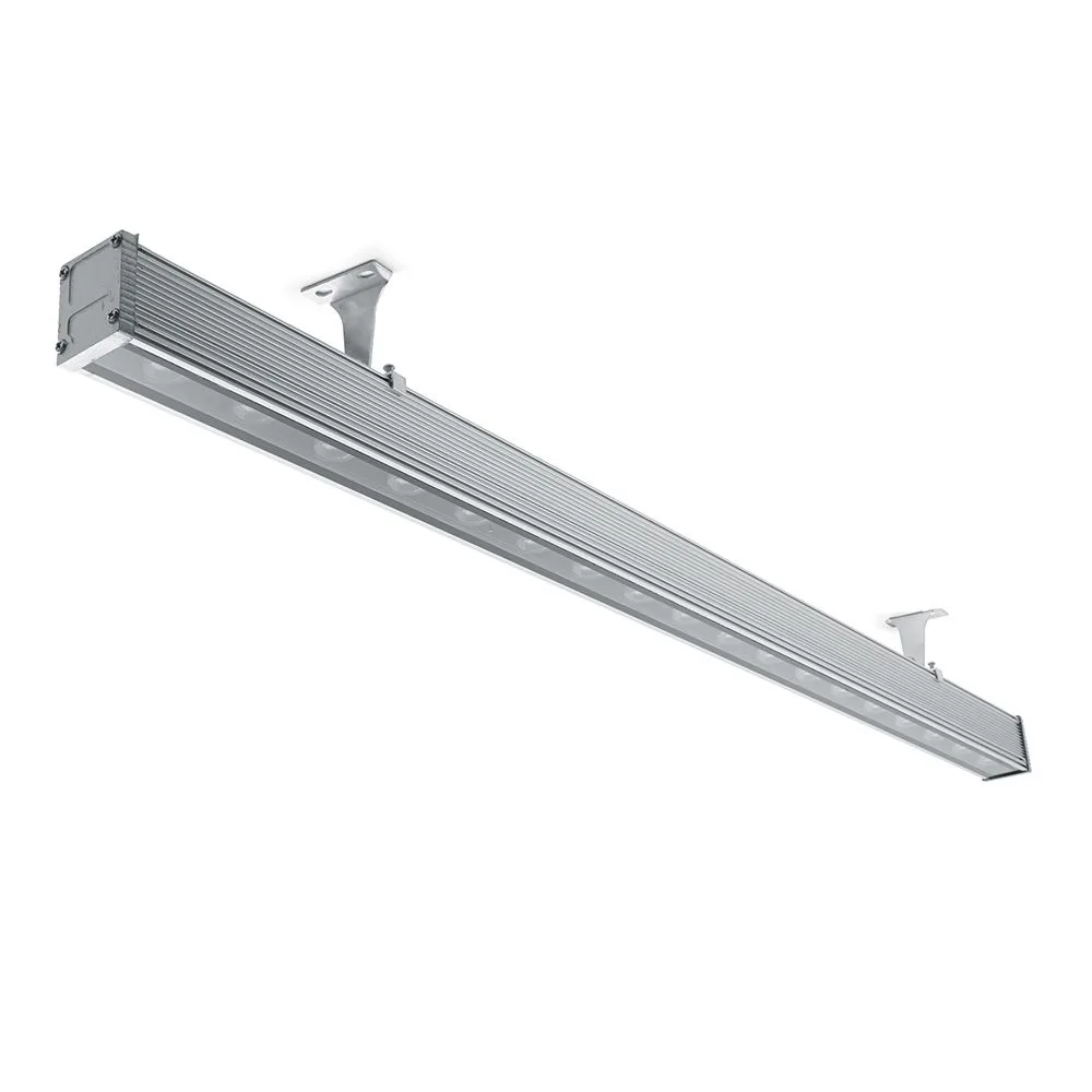 FERON Светодиодный линейный прожектор для подсветки стен с DMX LL-892 18W RGB DC24V IP65 32258 FERON Светодиодный линейный прожектор для подсветки стен с DMX LL-892 18W RGB DC24V IP65 32258