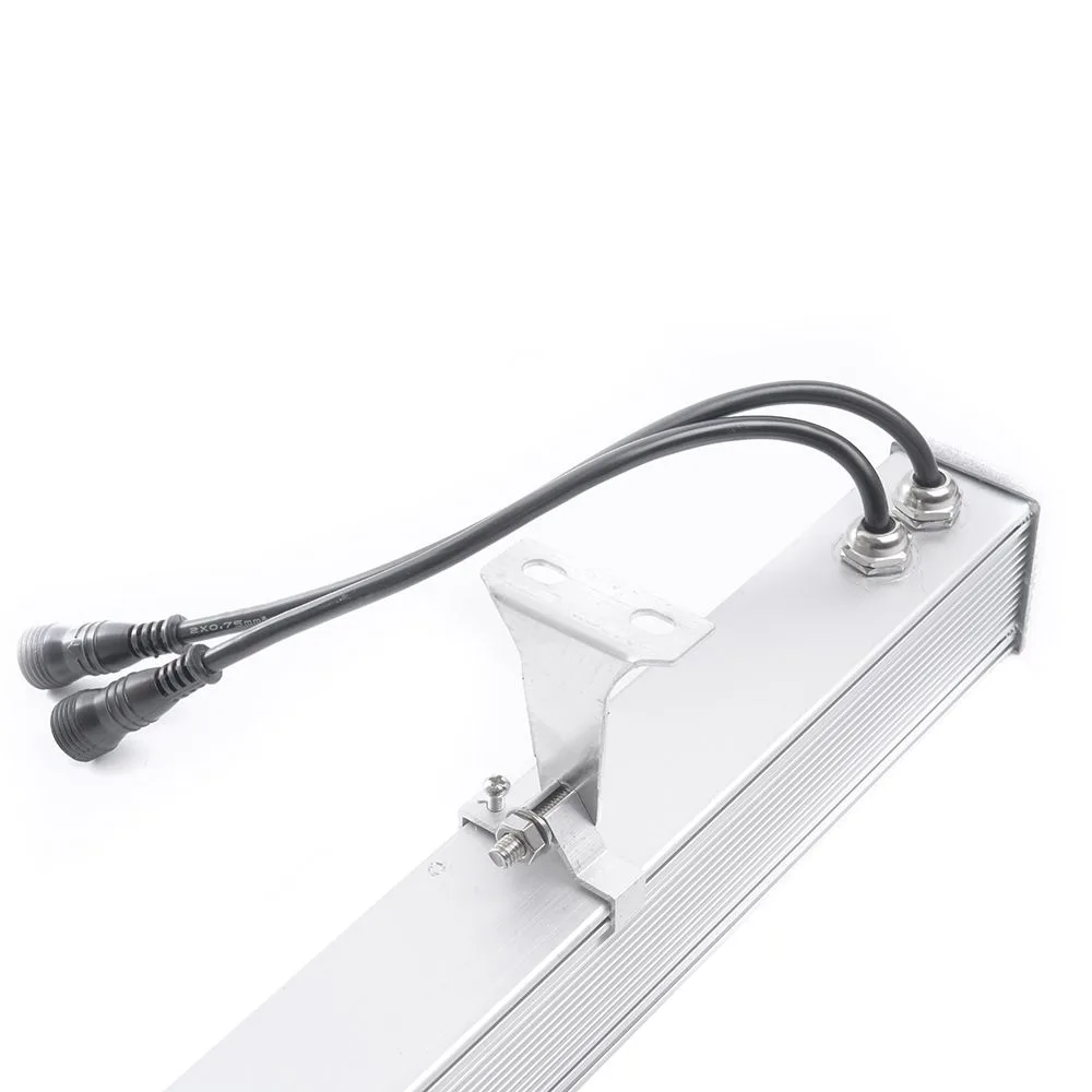 FERON Светодиодный линейный прожектор для подсветки стен с DMX LL-892 36W RGB DC24V IP65 32259 FERON Светодиодный линейный прожектор для подсветки стен с DMX LL-892 36W RGB DC24V IP65 32259