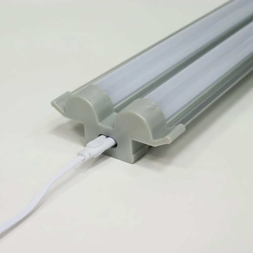 FERON Светодиодный светильник 240LEDs 4500K 2*18W в пластиковом корпусе, AL5047 FERON Светодиодный светильник 240LEDs 4500K 2*18W в пластиковом корпусе, AL5047