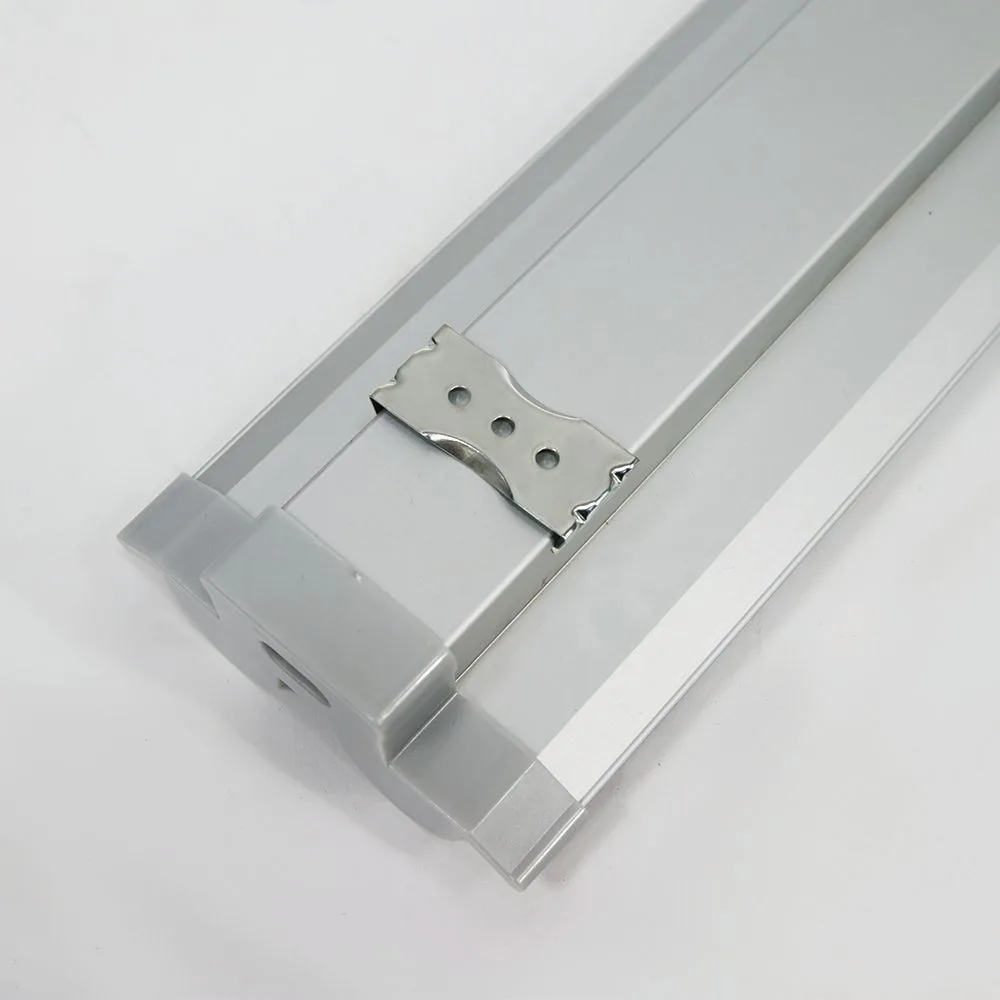 FERON Светодиодный светильник 240LEDs 4500K 2*18W в пластиковом корпусе, AL5047 FERON Светодиодный светильник 240LEDs 4500K 2*18W в пластиковом корпусе, AL5047