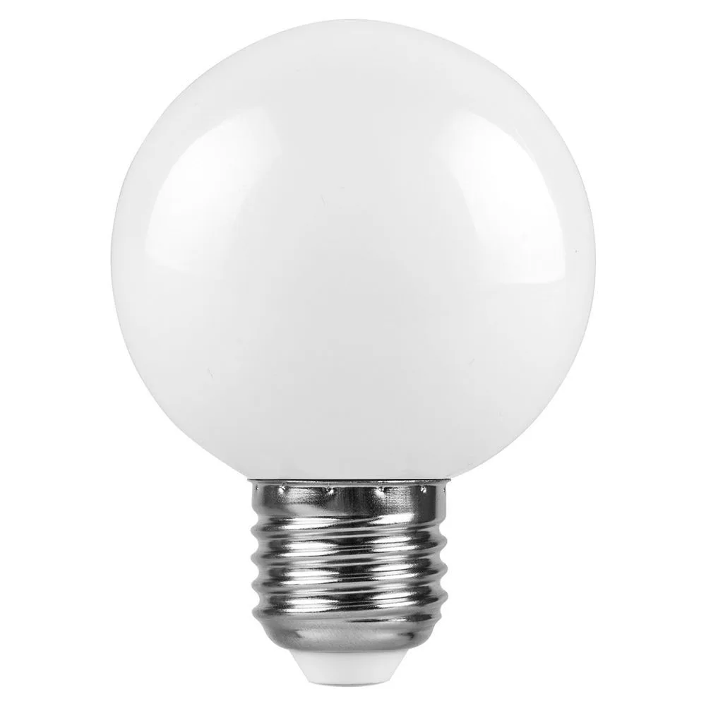 FERON Лампа светодиодная LB-371 Шар E27 3W 230V 2700K матовый 25903 FERON Лампа светодиодная LB-371 Шар E27 3W 230V 2700K матовый 25903