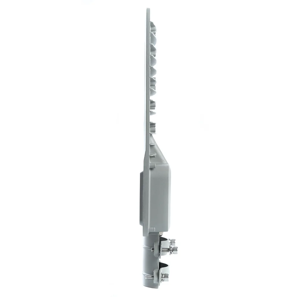 FERON Светодиодный уличный консольный светильник SP3040 80W 5000K 230V, серый 41549 FERON Светодиодный уличный консольный светильник SP3040 80W 5000K 230V, серый 41549