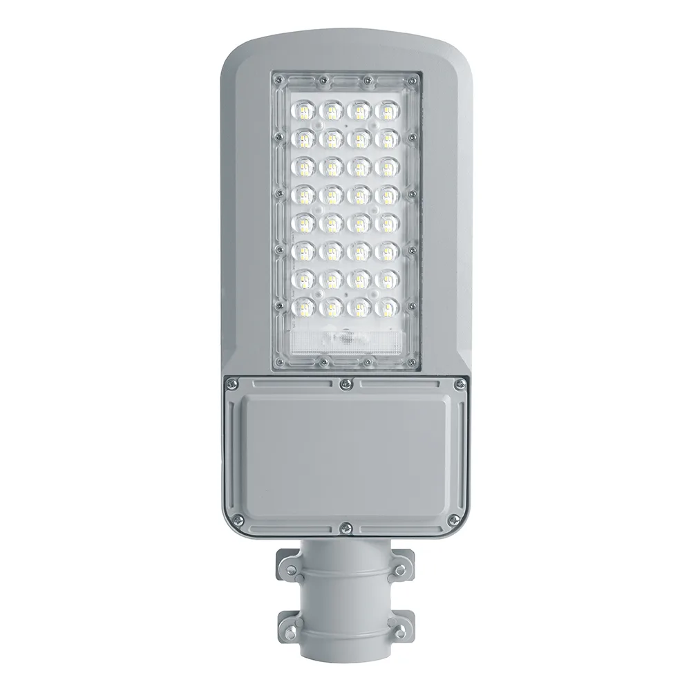 Светодиодный уличный консольный светильник FERON SP3040 100W 5000K 230V, серый 41550