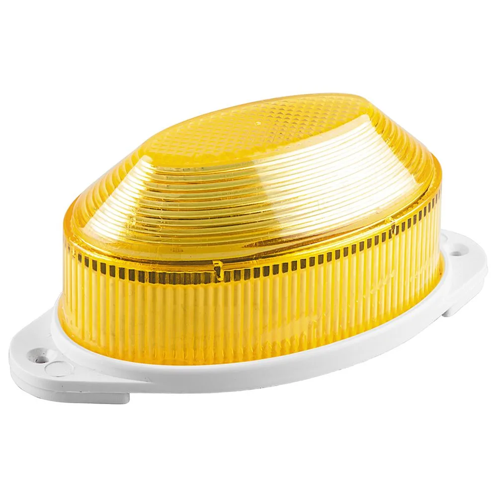 FERON Cветильник-вспышка (стробы), 18LED 1,3W, желтый STLB01 FERON Cветильник-вспышка (стробы), 18LED 1,3W, желтый STLB01