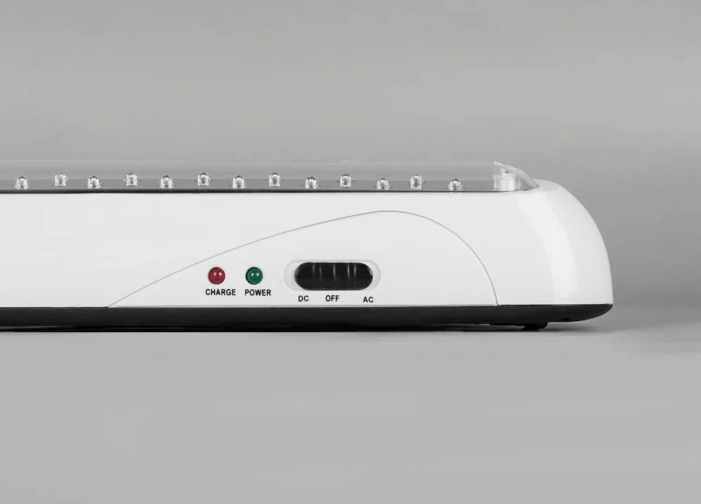 FERON Светильник аккумуляторный, 24 LED DC , красный, EL13 артикул 12633 FERON Светильник аккумуляторный, 24 LED DC , красный, EL13 артикул 12633