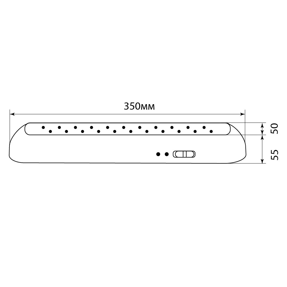 FERON Светильник аккумуляторный, 22 LED AC/DC, белый, EL14 артикул 12634 FERON Светильник аккумуляторный, 22 LED AC/DC, белый, EL14 артикул 12634