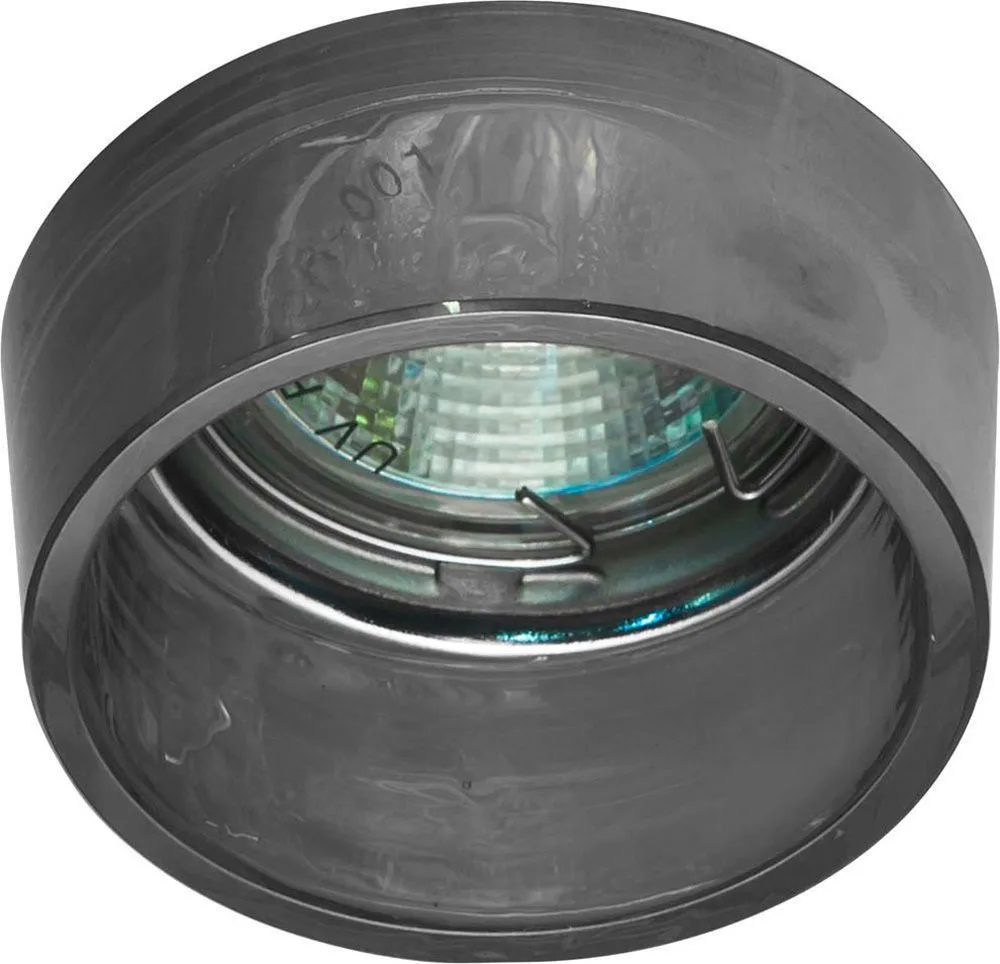 Светильник встраиваемый FERON CD2720 потолочный MR16 G5.3 прозрачно-серый 28187
