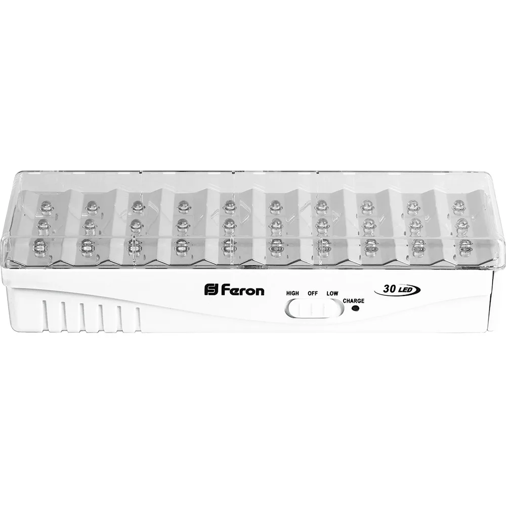 FERON Светильник аккумуляторный, 30 LED DC, белый, EL15 артикул 12896 FERON Светильник аккумуляторный, 30 LED DC, белый, EL15 артикул 12896