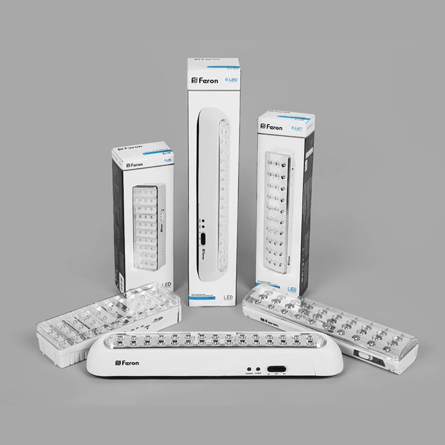 FERON Светильник аккумуляторный, 30 LED DC, белый, EL15 артикул 12896 FERON Светильник аккумуляторный, 30 LED DC, белый, EL15 артикул 12896
