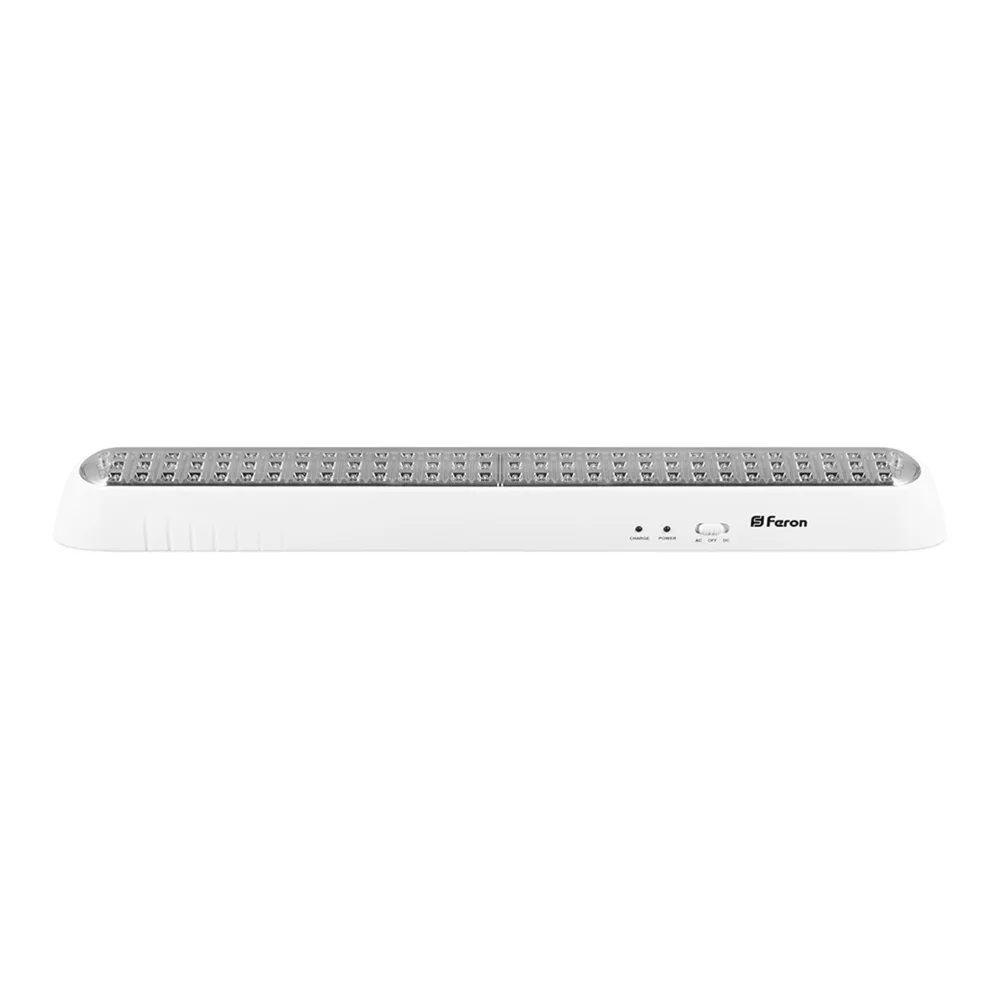 FERON Светильник аккумуляторный, 90 LED AC/DC, белый, EL17 артикул 12898 FERON Светильник аккумуляторный, 90 LED AC/DC, белый, EL17 артикул 12898