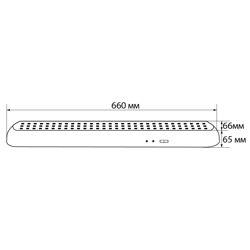 FERON Светильник аккумуляторный, 90 LED AC/DC, белый, EL17 артикул 12898 FERON Светильник аккумуляторный, 90 LED AC/DC, белый, EL17 артикул 12898
