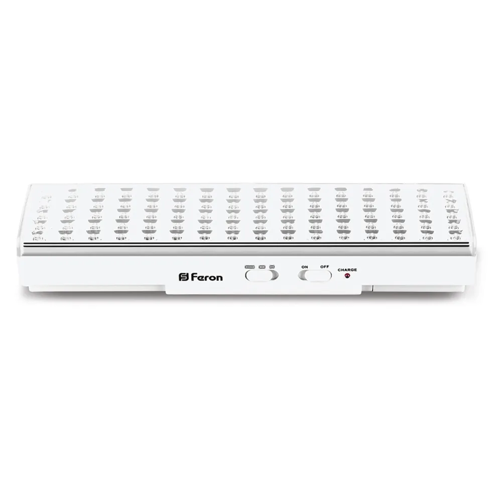 FERON Светильник аккумуляторный, 80 LED DC, белый, EL18 артикул 12900 FERON Светильник аккумуляторный, 80 LED DC, белый, EL18 артикул 12900