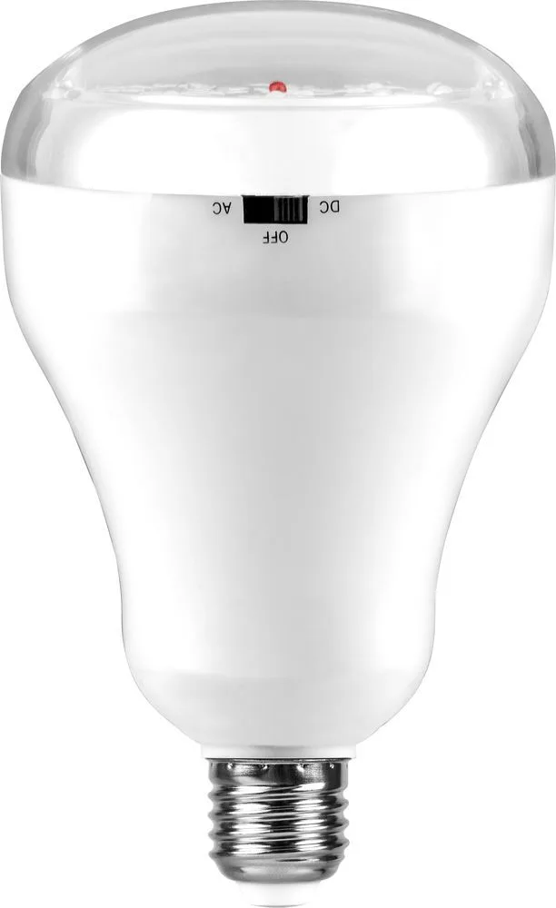 Светильник аккумуляторный, 15 LED Е27 AC/DC (свинцово-кислотная батарея), белый, WL15 артикул 12899