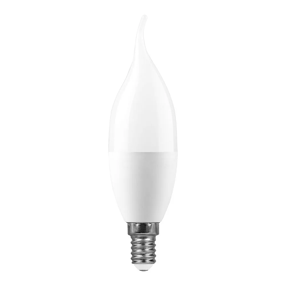 FERON Лампа светодиодная LB-770 Свеча на ветру E14 11W 175-265V 4000K 25940 FERON Лампа светодиодная LB-770 Свеча на ветру E14 11W 175-265V 4000K 25940