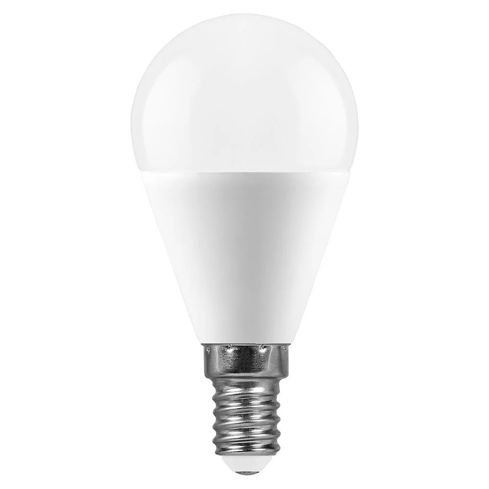 FERON Лампа светодиодная LB-750 Шарик E14 11W 175-265V 4000K 25947 FERON Лампа светодиодная LB-750 Шарик E14 11W 175-265V 4000K 25947