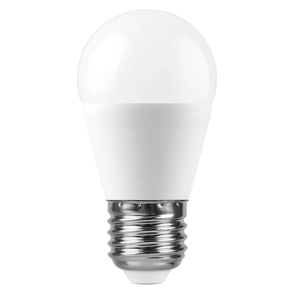 FERON Лампа светодиодная LB-750 Шарик E27 11W 175-265V 2700K 25949 FERON Лампа светодиодная LB-750 Шарик E27 11W 175-265V 2700K 25949