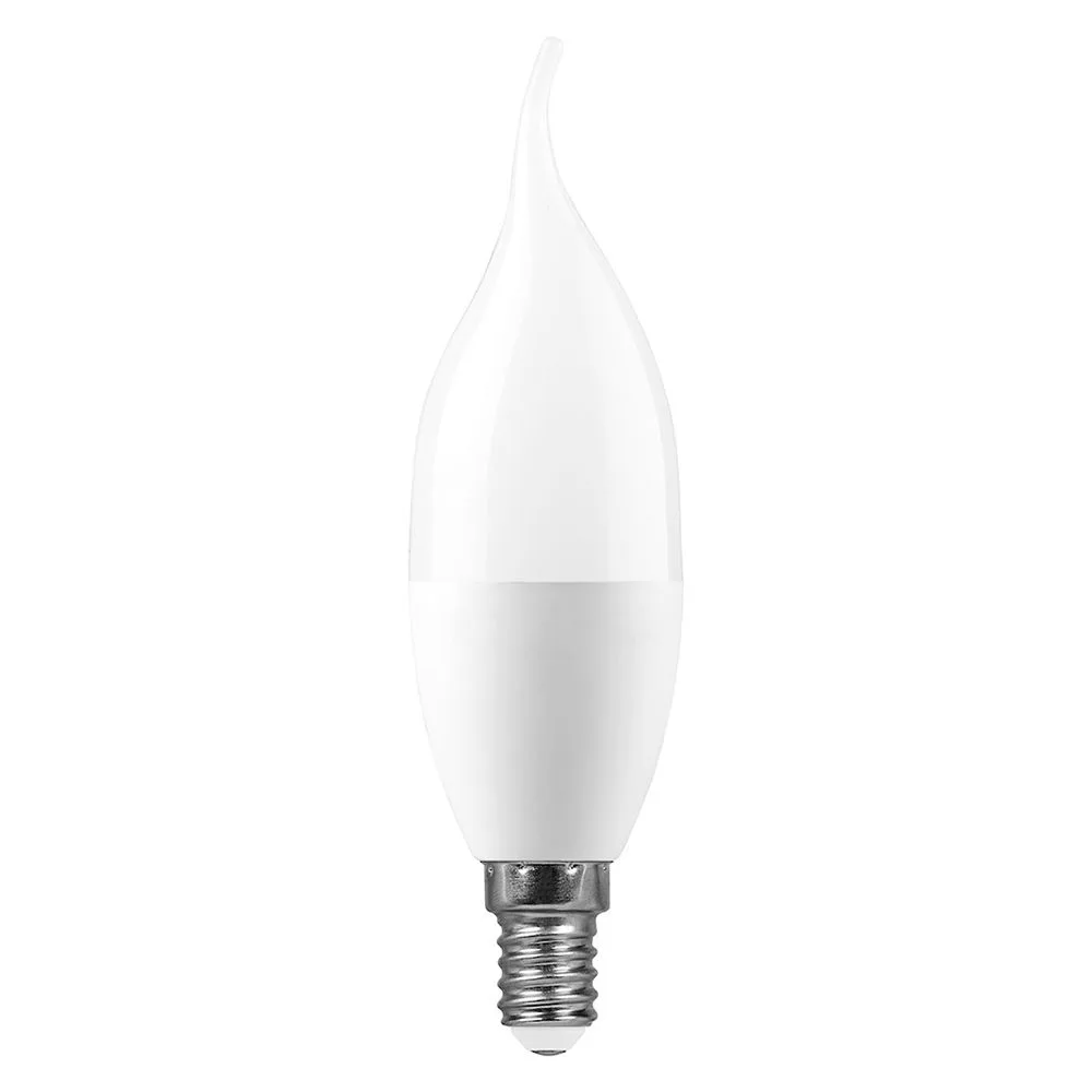 FERON Лампа светодиодная LB-770 Свеча на ветру E14 11W 175-265V 6400K 25952 FERON Лампа светодиодная LB-770 Свеча на ветру E14 11W 175-265V 6400K 25952
