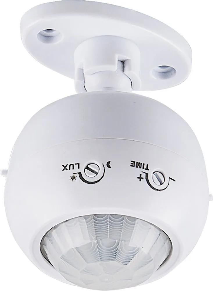 FERON Датчик движения 1200W 8m 120°(гориз.) 360°(верт.) белый, SEN16/ES-P27A FERON Датчик движения 1200W 8m 120°(гориз.) 360°(верт.) белый, SEN16/ES-P27A