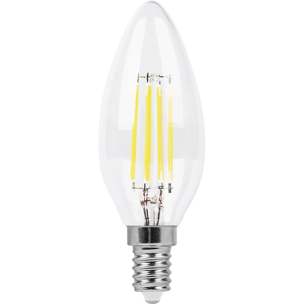FERON Лампа светодиодная LB-73 Свеча E14 9W 230V 2700K 25956 FERON Лампа светодиодная LB-73 Свеча E14 9W 230V 2700K 25956