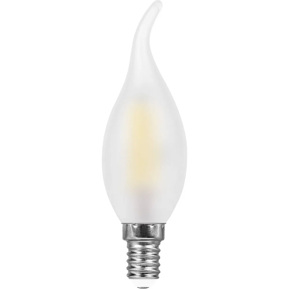 FERON Лампа светодиодная LB-74 Свеча на ветру E14 9W 230V 4000K 25961 FERON Лампа светодиодная LB-74 Свеча на ветру E14 9W 230V 4000K 25961