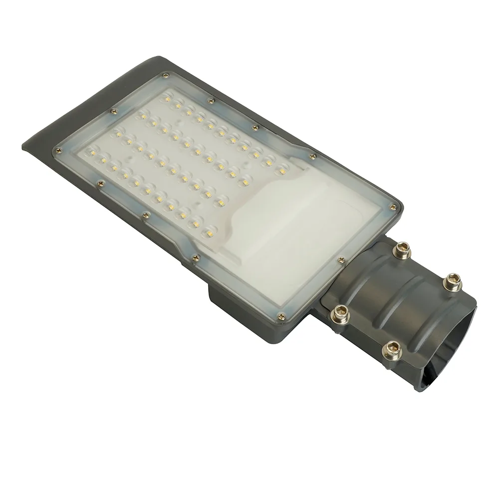 FERON Светодиодный уличный консольный светильник SP3031 30W 6400K 230V, серый 32576 FERON Светодиодный уличный консольный светильник SP3031 30W 6400K 230V, серый 32576