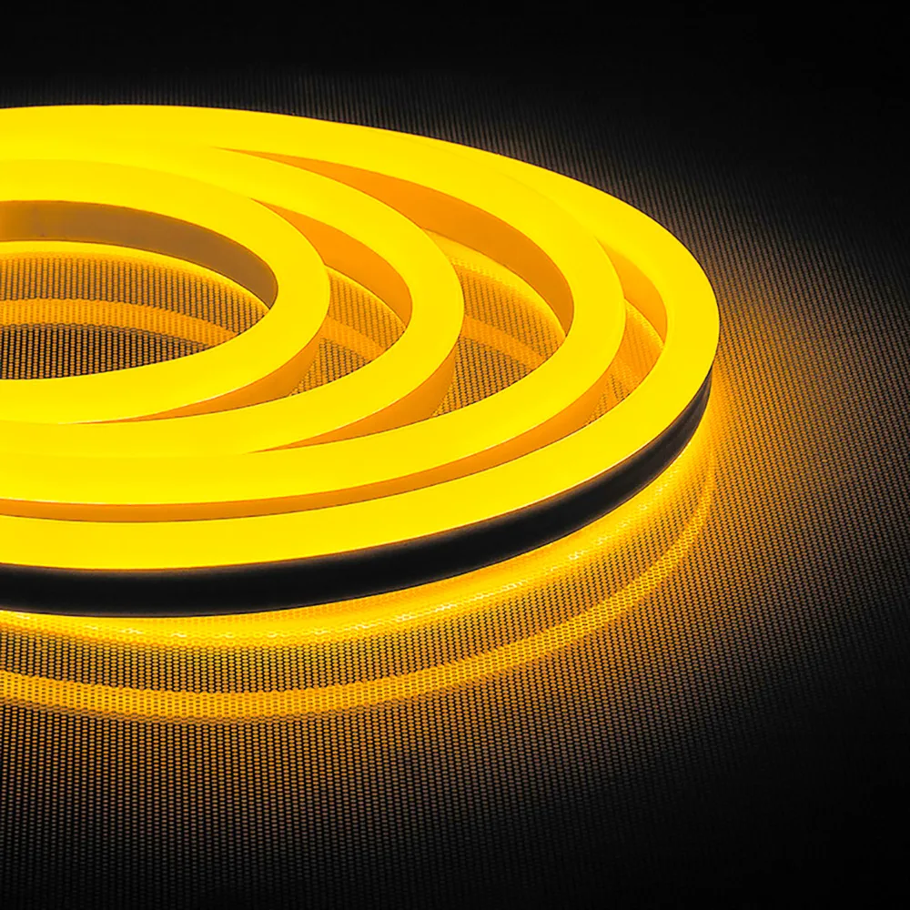 FERON Cветодиодная LED лента LS721 неоновая, 144SMD(2835)/м 12Вт/м 50м 220V IP67, желтый FERON Cветодиодная LED лента LS721 неоновая, 144SMD(2835)/м 12Вт/м 50м 220V IP67, желтый