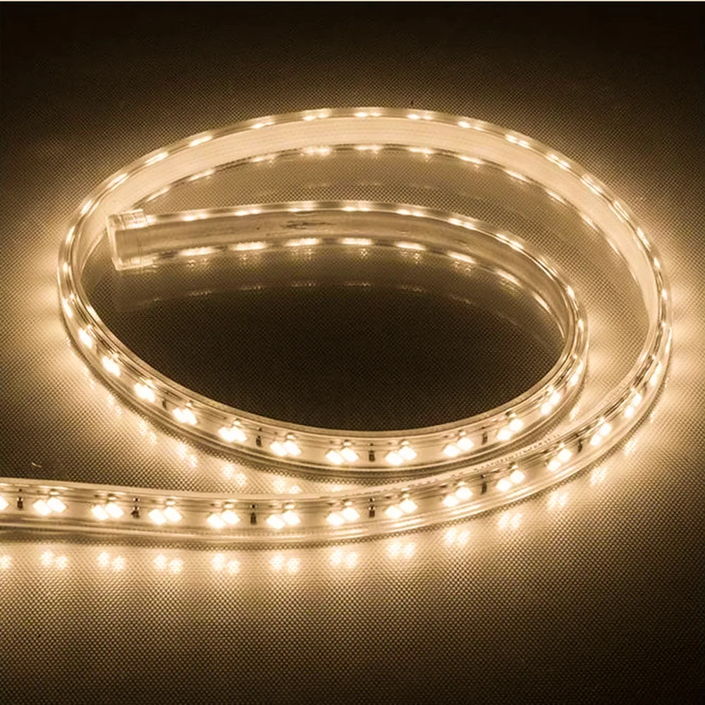 Cветодиодная LED лента FERON LS705, 120SMD(5730)/м 11Вт/м  50м 220V 3000K IP65