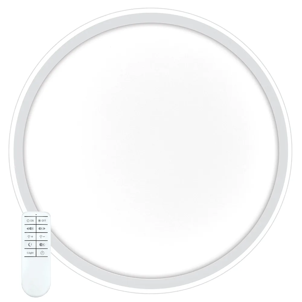 FERON Светодиодный управляемый светильник накладной AL5800 RING тарелка 100W 3000К-6500K 41558 FERON Светодиодный управляемый светильник накладной AL5800 RING тарелка 100W 3000К-6500K 41558