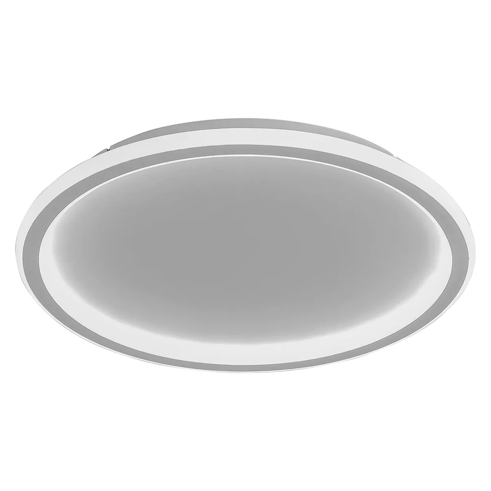 FERON Светодиодный управляемый светильник накладной AL5800 RING тарелка 100W 3000К-6500K 41558 FERON Светодиодный управляемый светильник накладной AL5800 RING тарелка 100W 3000К-6500K 41558