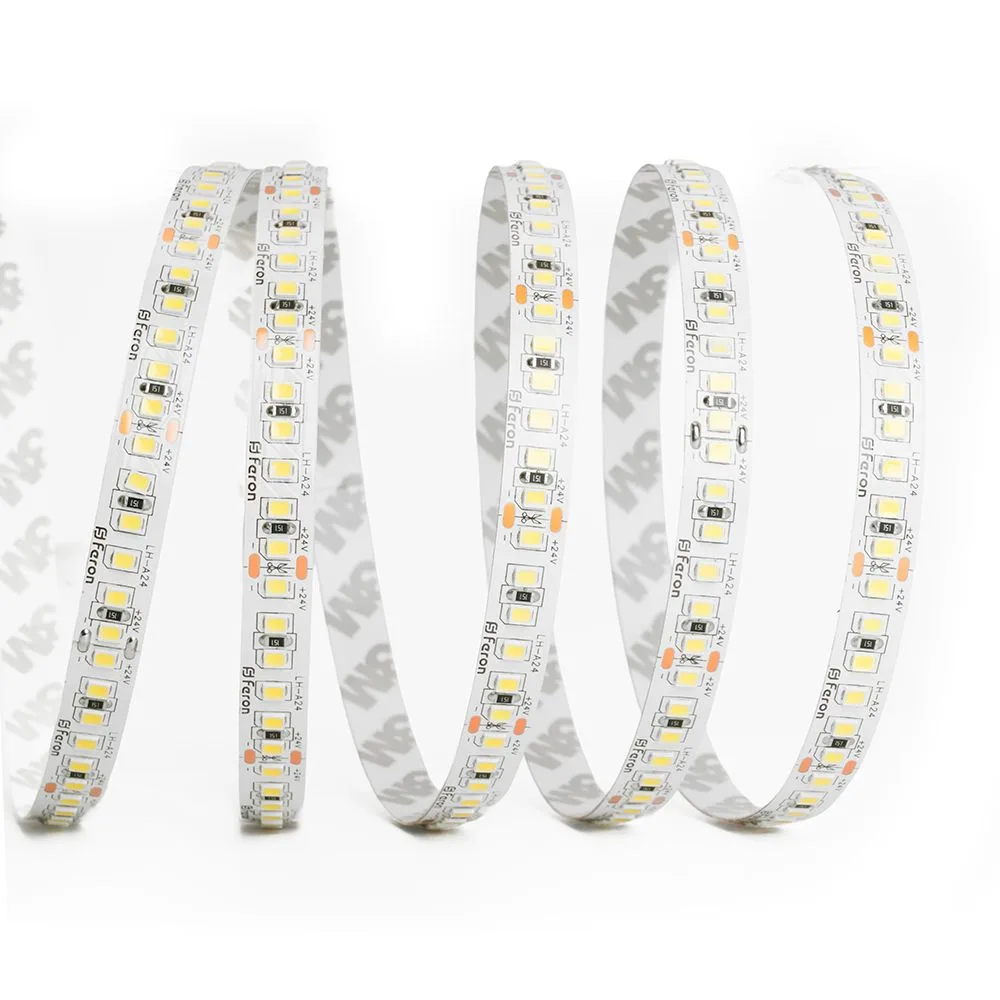 FERON Светодиодная LED лента LS502, 180SMD(2835)/м 16Вт/м 24V 5000*10*1.22мм 6000К IP20 FERON Светодиодная LED лента LS502, 180SMD(2835)/м 16Вт/м 24V 5000*10*1.22мм 6000К IP20