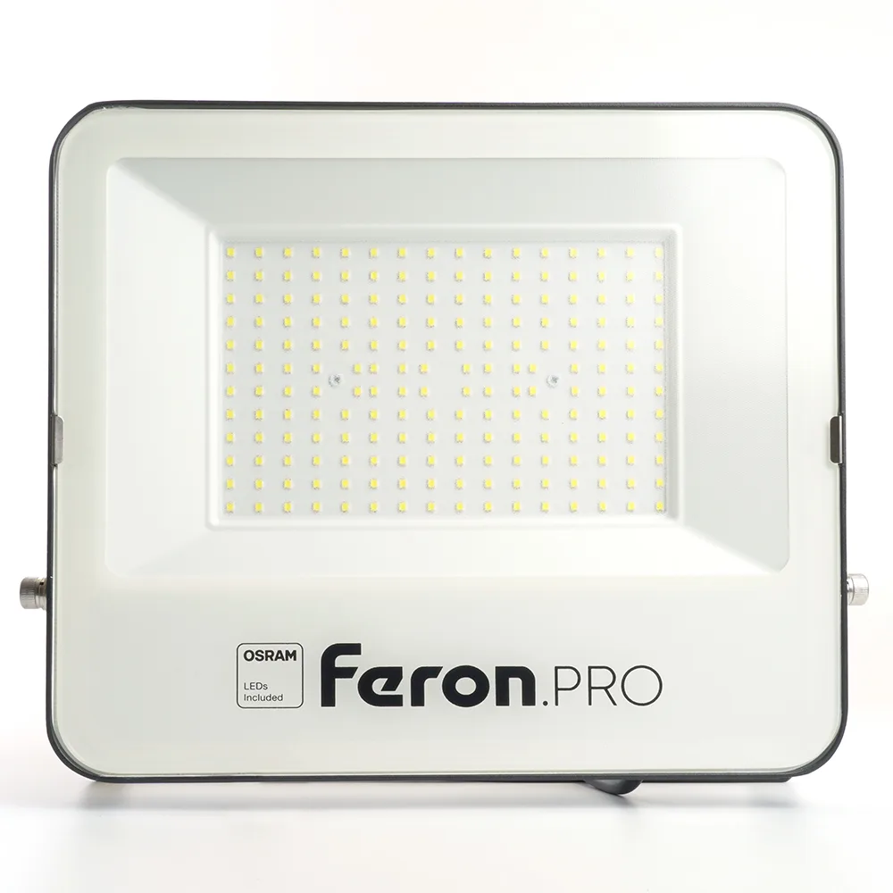 FERON Светодиодный прожектор Feron.PRO LL-1000 IP65 150W 6400K черный 41542 FERON Светодиодный прожектор Feron.PRO LL-1000 IP65 150W 6400K черный 41542