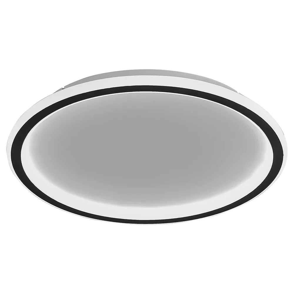 FERON Светодиодный управляемый светильник накладной AL5800 RING тарелка 80W 3000К-6500K 41557 FERON Светодиодный управляемый светильник накладной AL5800 RING тарелка 80W 3000К-6500K 41557