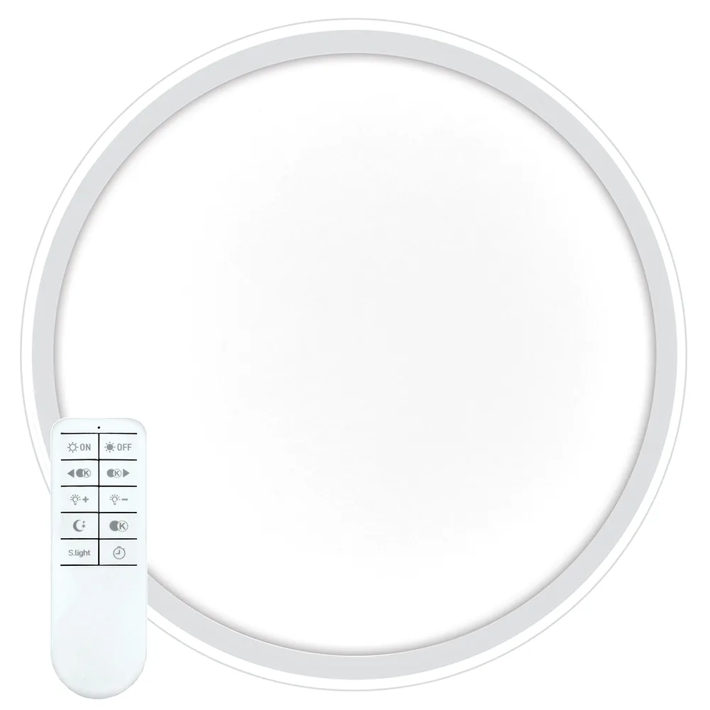 Светодиодный управляемый светильник накладной FERON AL5800 RING тарелка 80W 3000К-6500K 41556