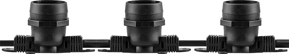 Гирлянда FERON CL50-50 Белт-лайт 230V черный IP65 50м 29881