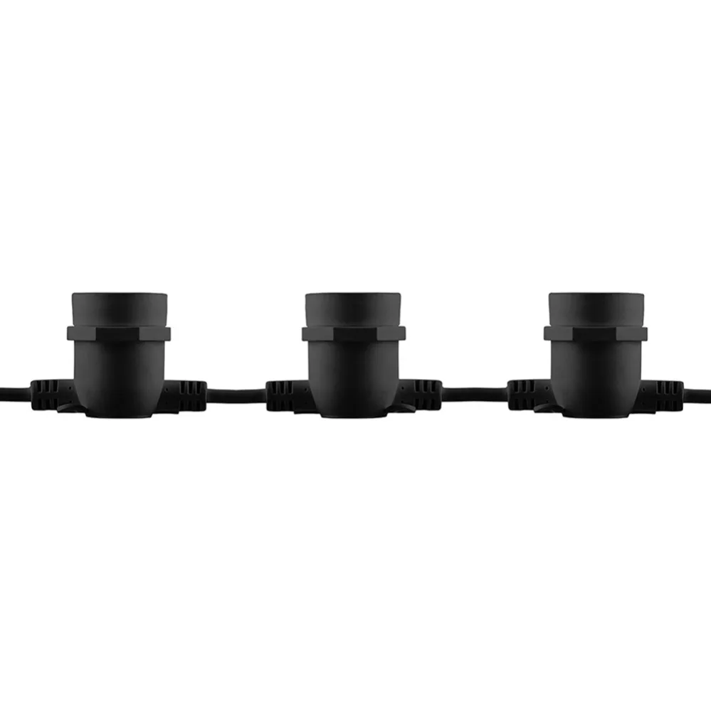 Гирлянда FERON CL50-8 Белт-лайт 230V черный IP65 8м 29883