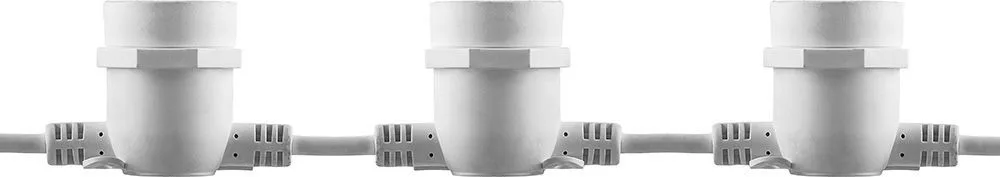Гирлянда FERON CL50-13 Белт-лайт 230V белый IP65 13м 29886