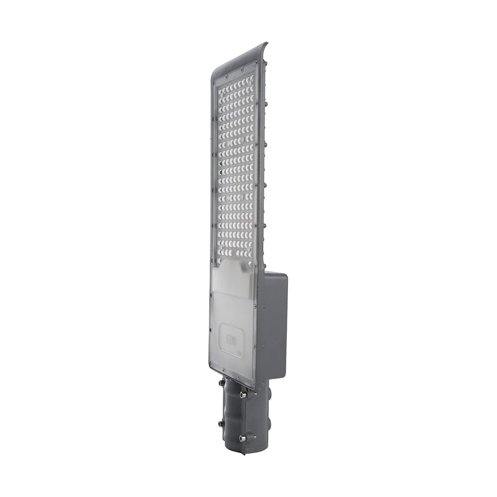 FERON Светодиодный уличный консольный светильник SP3035 120W 6400K 230V, серый 41581 FERON Светодиодный уличный консольный светильник SP3035 120W 6400K 230V, серый 41581