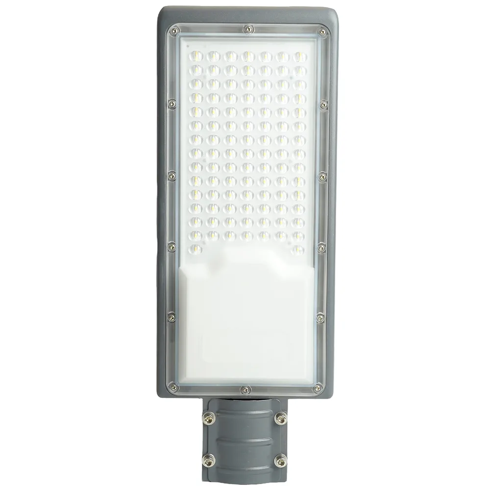 FERON Светодиодный уличный консольный светильник SP3034 80W 6400K 230V, серый 41580 FERON Светодиодный уличный консольный светильник SP3034 80W 6400K 230V, серый 41580