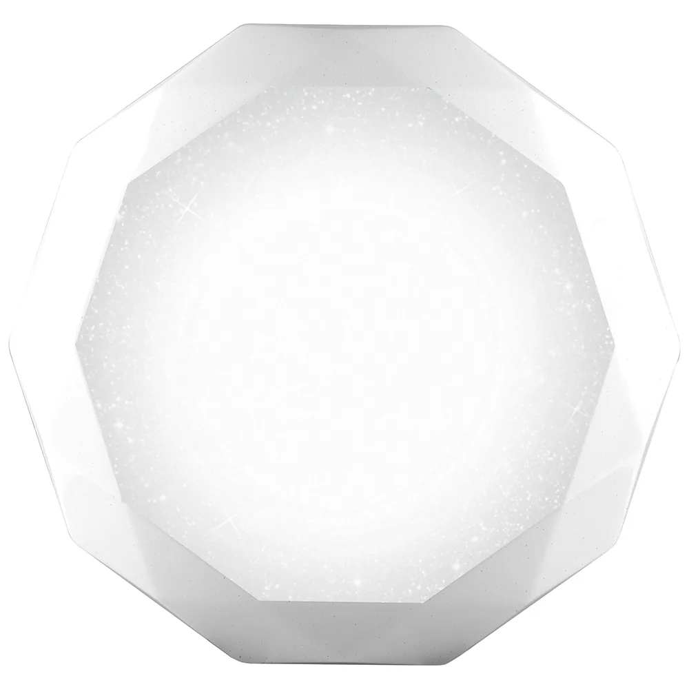 FERON Светодиодный светильник накладной AL5201 DIAMOND тарелка 70W 4000K белый 41585 FERON Светодиодный светильник накладной AL5201 DIAMOND тарелка 70W 4000K белый 41585