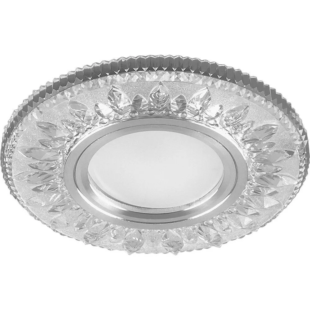 FERON Светильник встраиваемый с белой LED подсветкой CD903 потолочный MR16 G5.3 белый FERON Светильник встраиваемый с белой LED подсветкой CD903 потолочный MR16 G5.3 белый