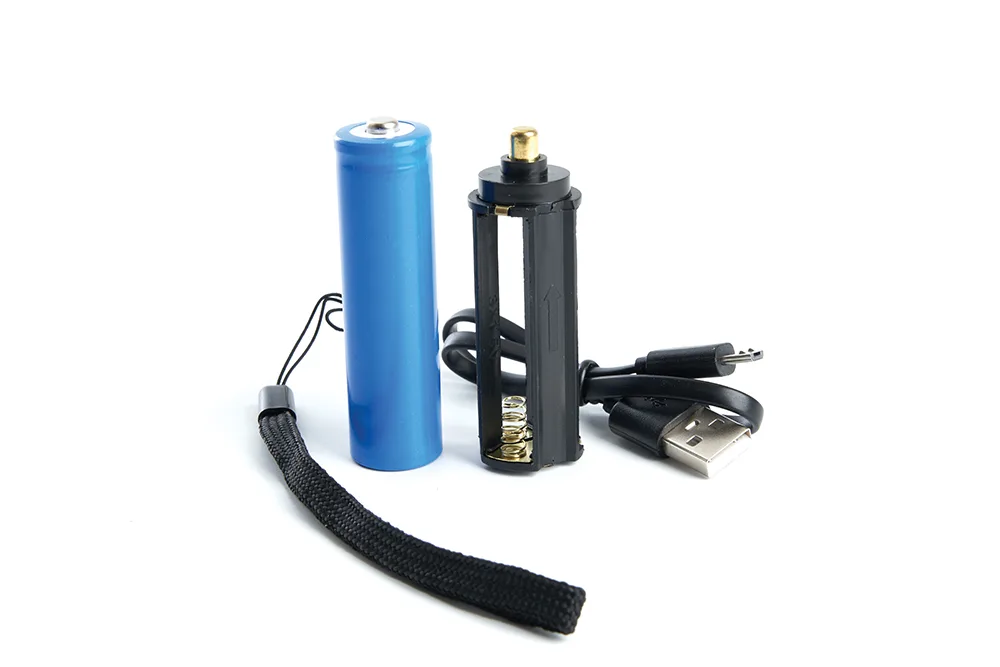 FERON Фонарь ручной TH2400 с аккумулятором USB ZOOM 41682 FERON Фонарь ручной TH2400 с аккумулятором USB ZOOM 41682