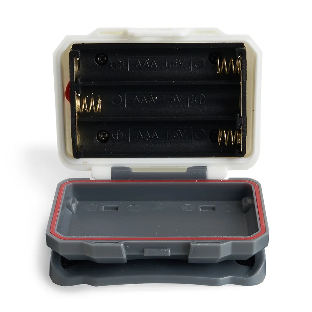 FERON Фонарь налобный TH2302 на батарейках 3*AAA, 1LED+2RED IP44, пластик 41681 FERON Фонарь налобный TH2302 на батарейках 3*AAA, 1LED+2RED IP44, пластик 41681