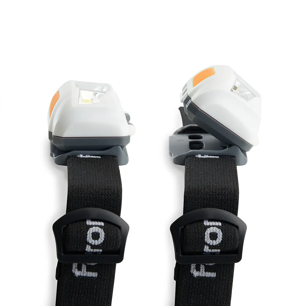 FERON Фонарь налобный TH2302 на батарейках 3*AAA, 1LED+2RED IP44, пластик 41681 FERON Фонарь налобный TH2302 на батарейках 3*AAA, 1LED+2RED IP44, пластик 41681