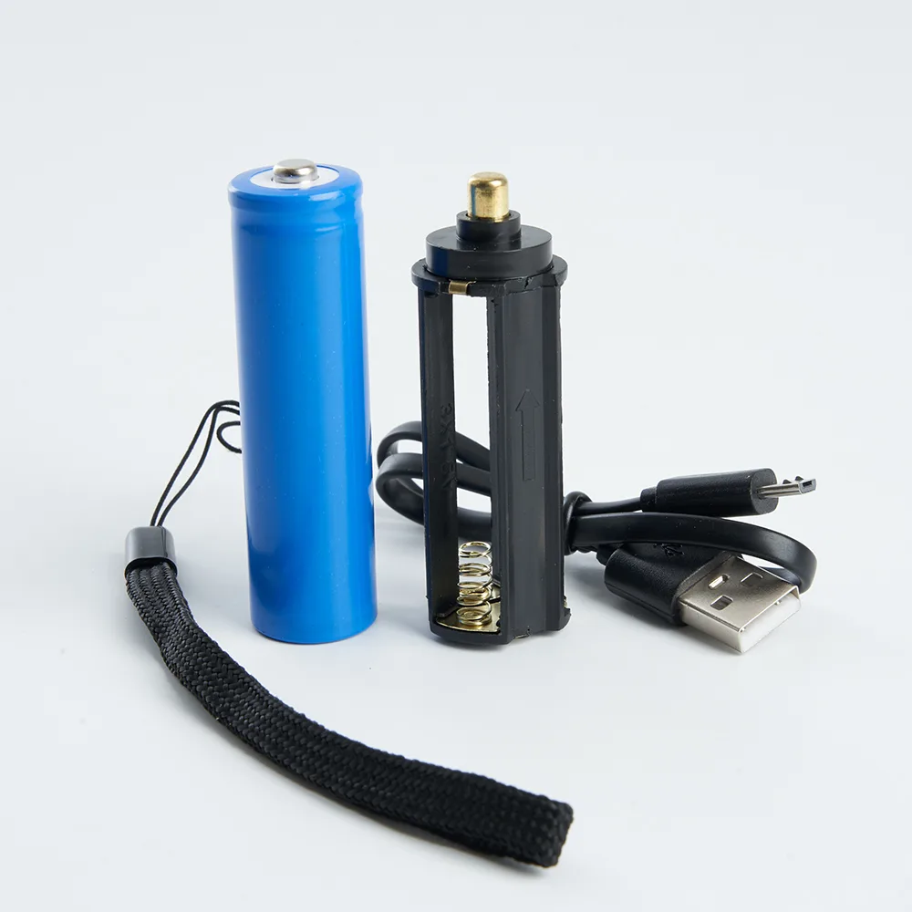 FERON Фонарь ручной TH2401с аккумулятором USB ZOOM 41683 FERON Фонарь ручной TH2401с аккумулятором USB ZOOM 41683
