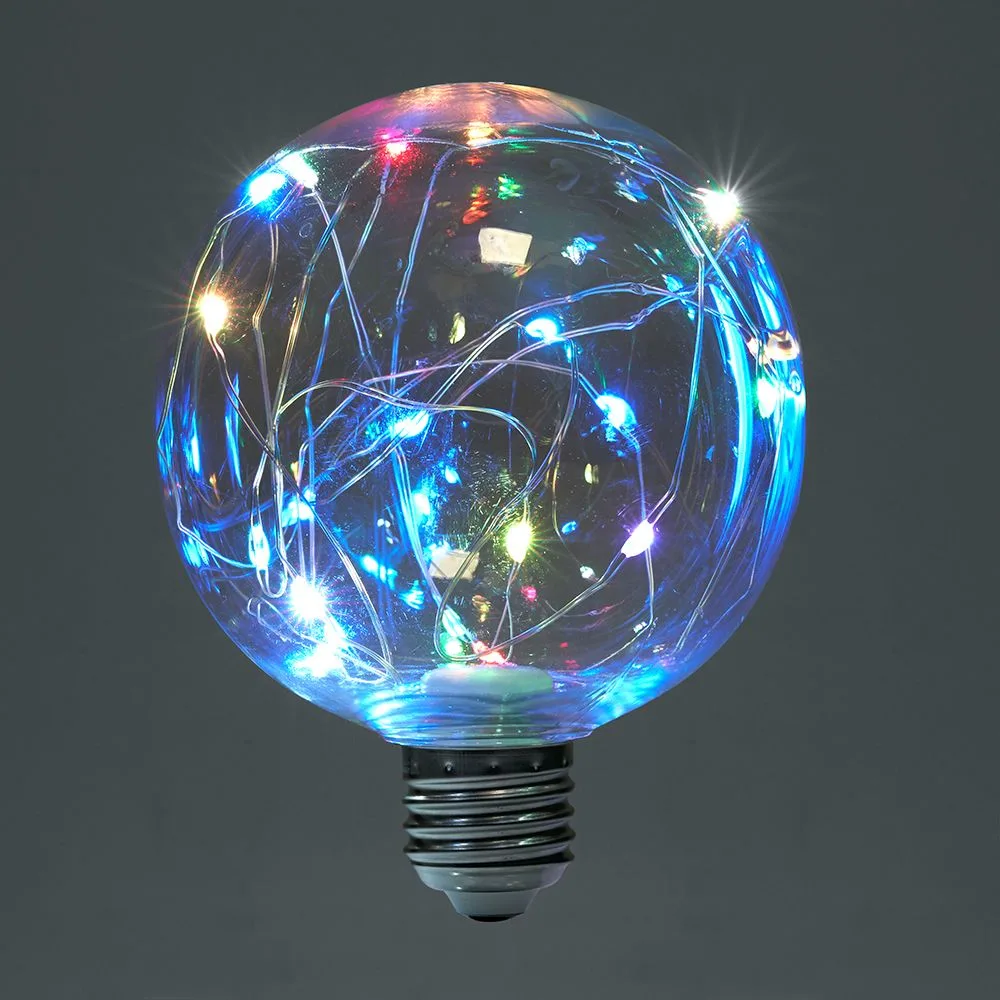 FERON Лампа светодиодная LB-382 E27 3W 230V RGB 41678 FERON Лампа светодиодная LB-382 E27 3W 230V RGB 41678