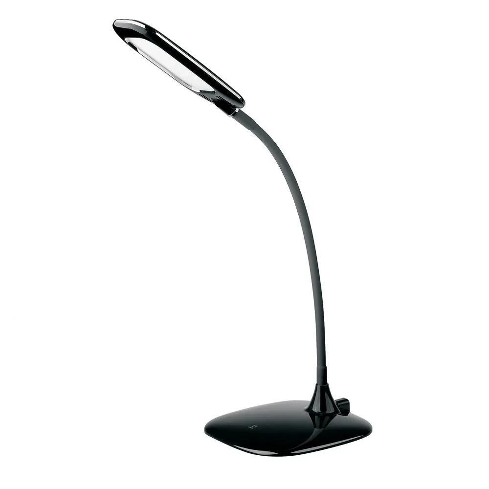 FERON Светильник настольный 26LED 7W 5V, черный, DE1719 24212 FERON Светильник настольный 26LED 7W 5V, черный, DE1719 24212