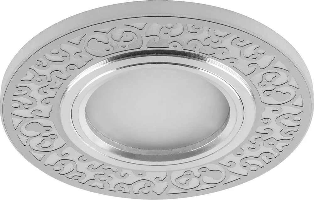 FERON Светильник встраиваемый с белой LED подсветкой CD951 потолочный MR16 G5.3 белый матовый FERON Светильник встраиваемый с белой LED подсветкой CD951 потолочный MR16 G5.3 белый матовый