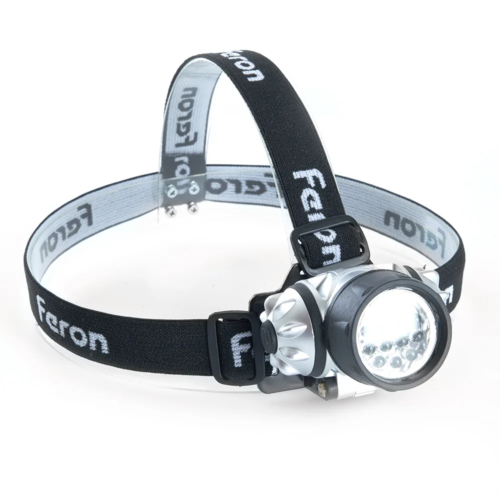 FERON Фонарь налобный TH2304 на батарейках 3*AAA, 3W 14LEDs IP44 пластик 41708 FERON Фонарь налобный TH2304 на батарейках 3*AAA, 3W 14LEDs IP44 пластик 41708