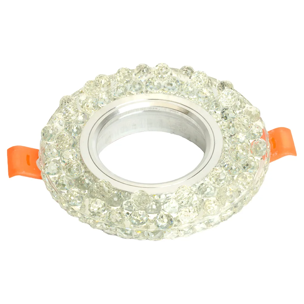FERON Светильник встраиваемый с LED подсветкой CD941 потолочный MR16 G5.3 прозрачный FERON Светильник встраиваемый с LED подсветкой CD941 потолочный MR16 G5.3 прозрачный